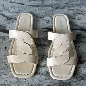 NWOT Stuart Weitzman Ibiza Slide Sandal